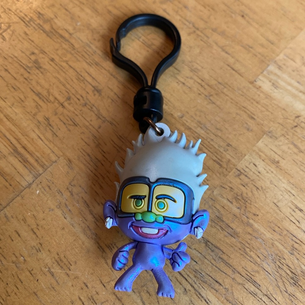 Trolls World Tour Figural Bag Clip Series Tiny Diamond Figure DWA LLC bag charm